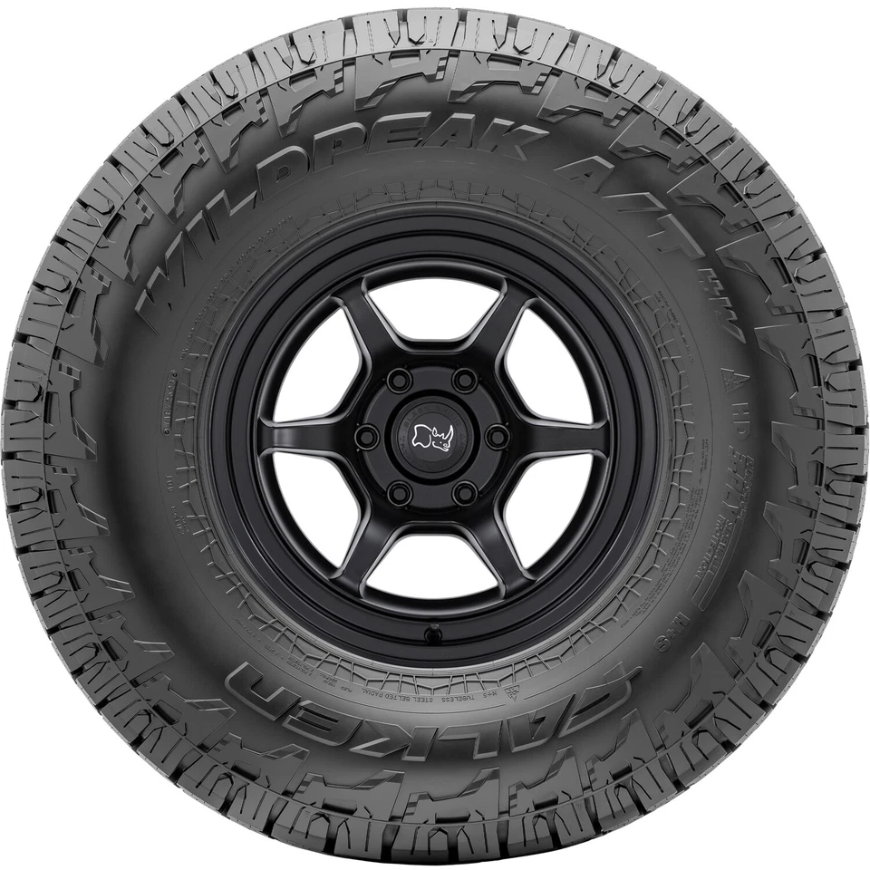 2 Tires Falken Wildpeak A/T4W Steel Belted LT 285/65R18 E 10 Ply AT All Terrain Foto 3 de 3
