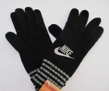 Nike Traction Gloves Black/Grey S/M Unisex Adult