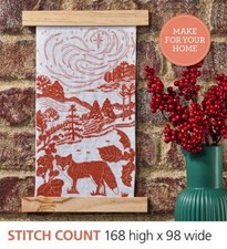 FOX AROUND CROSS STITCH PATTERN ONLY EQ - PWE