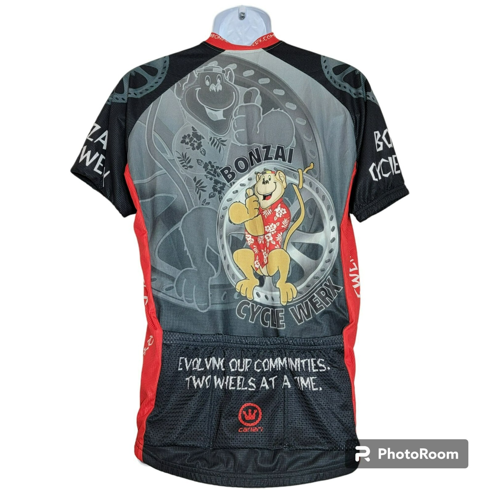 Long Sleeve Canari Clothing Canari Cycling Jacket Women's Green