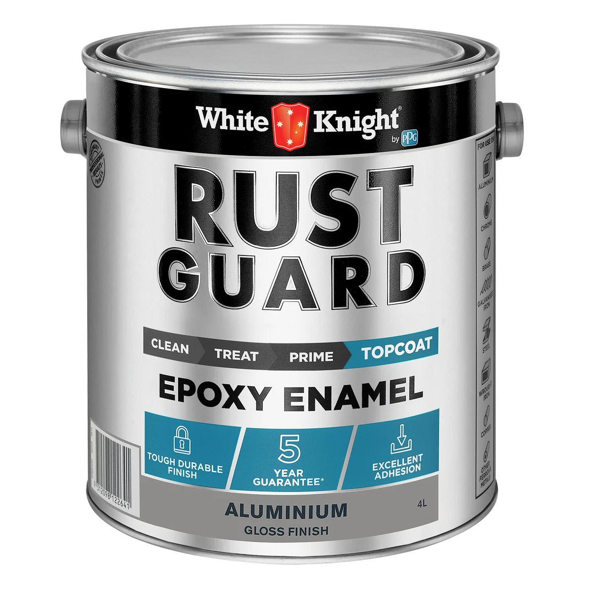Epoxy aluminium shop paint