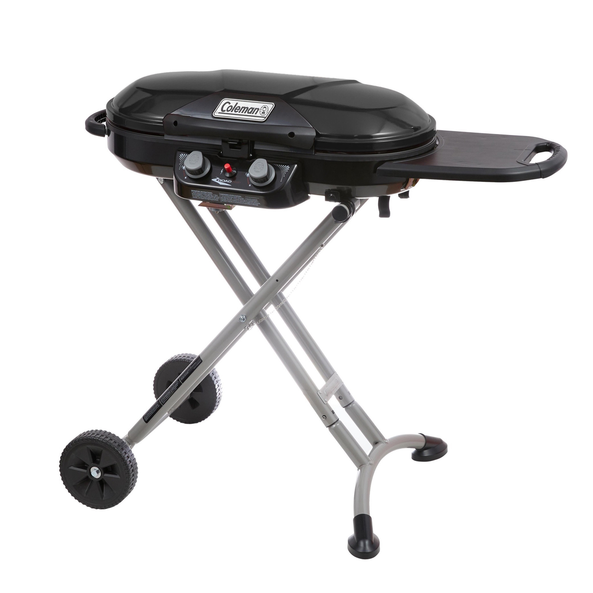 アメリカで購入　Coleman RoadTrip Grill バーベキューコンロ Coleman RoadTrip X-Cursion 2 Burner Propane Gas Portable Grill