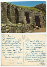16394 - Cuzco, Peru - Ruinen von Tampumachay ...