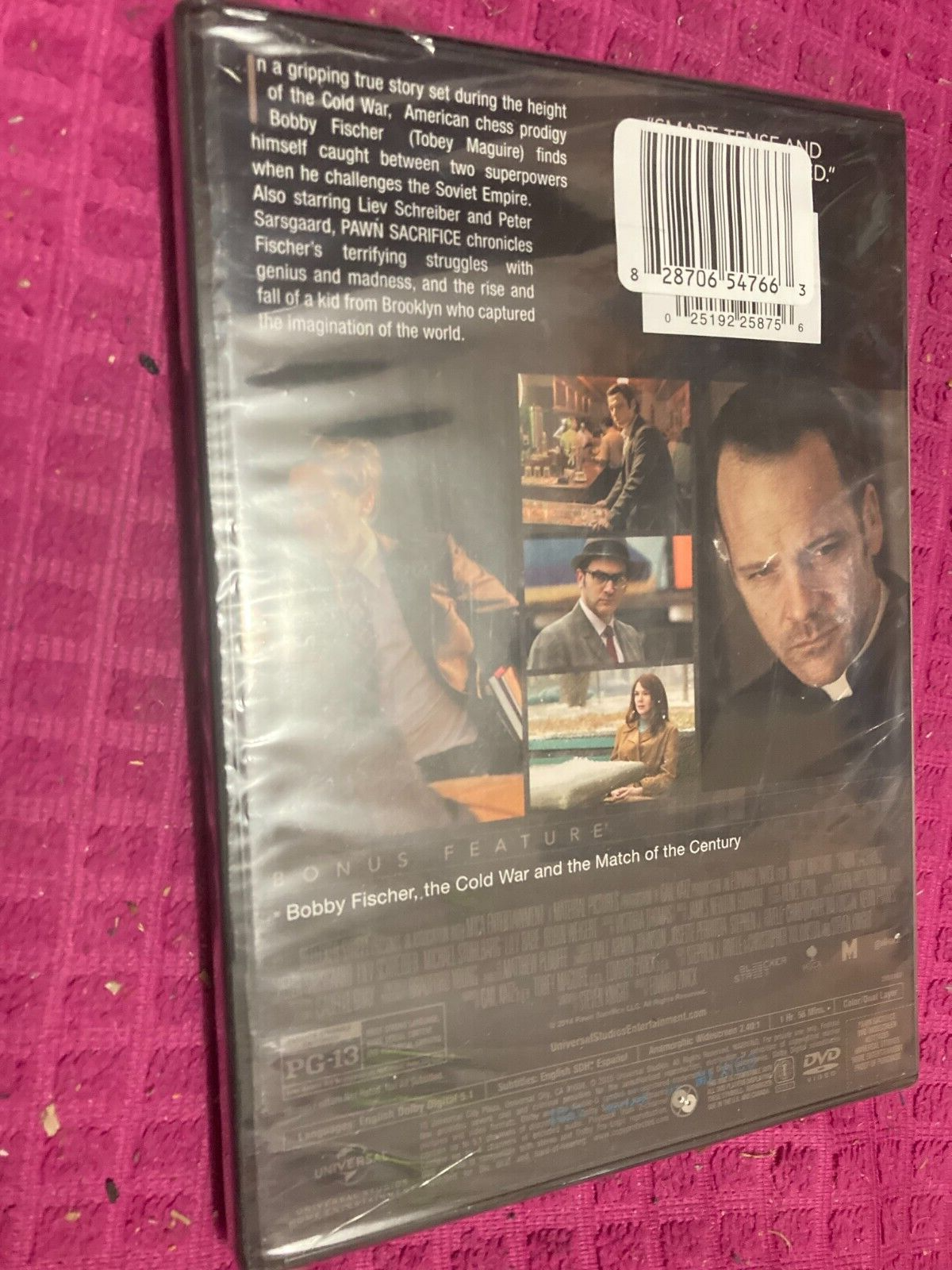 Pawn Sacrifice (DVD)