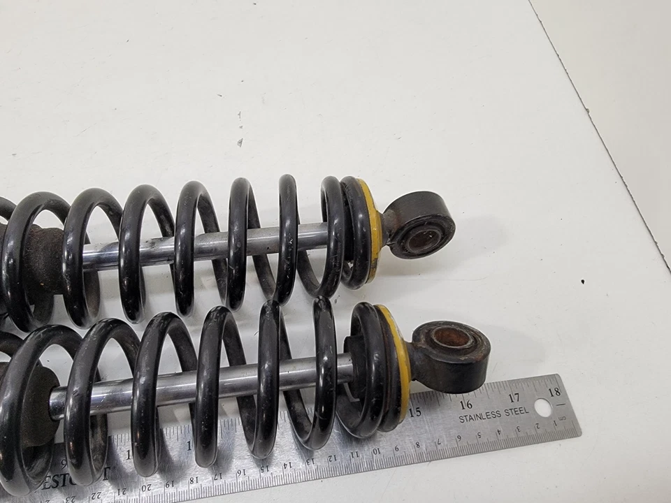 Amortiguadores traseros BSA 1961 A7 A10 FLASH DORADO ESTRELLA FUGAZ SUSPENSIÓN S&W Foto 4 de 4