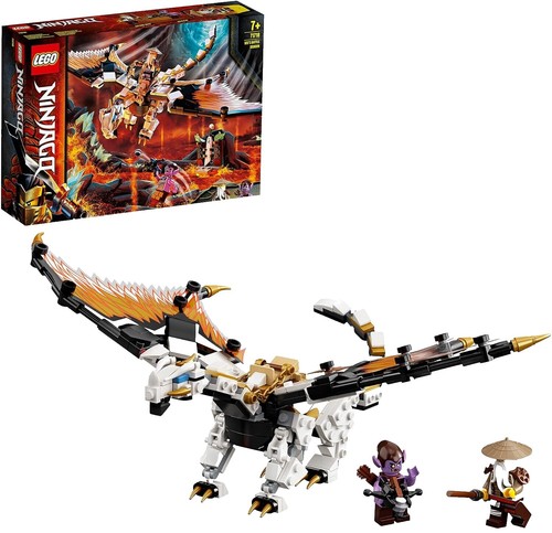 コラリッリチEX NEW & SEALED! Lego NINJAGO Set 70734 Master WU DRAGON, RARE