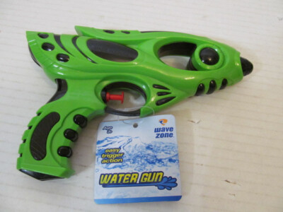 Wave Zone Easy Trigger Action Water Gun, Green for Ages 3+ | eBay