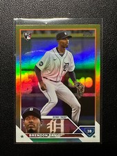 2023 Topps Series 2 - RC Gold Rainbow 494 - Brendon Davis
