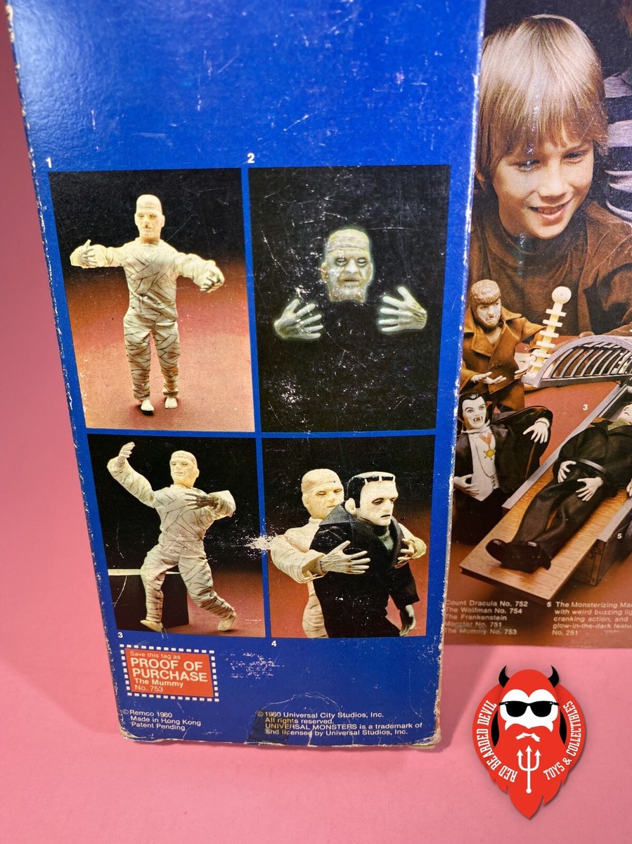THE MUMMY vintage 9 THE MUMMY vintage 9
