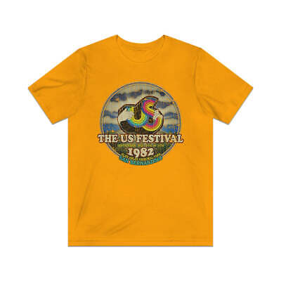 US Festival 1982 F/B Vintage Men's T-Shirt | eBay US Festival 1982 F/B Vintage Men's T-Shirt | eBay