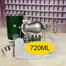 Máquina de palomitas de maíz retro china vintage 720 ml decoración de cañón de comida