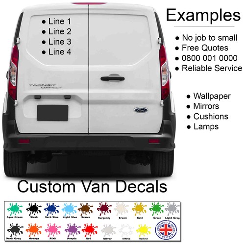 Custom Van / Personalised Car Vehicle 
