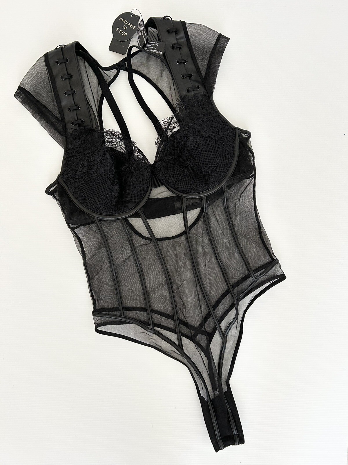 Bras N Things VEVO Bodysuit eBay