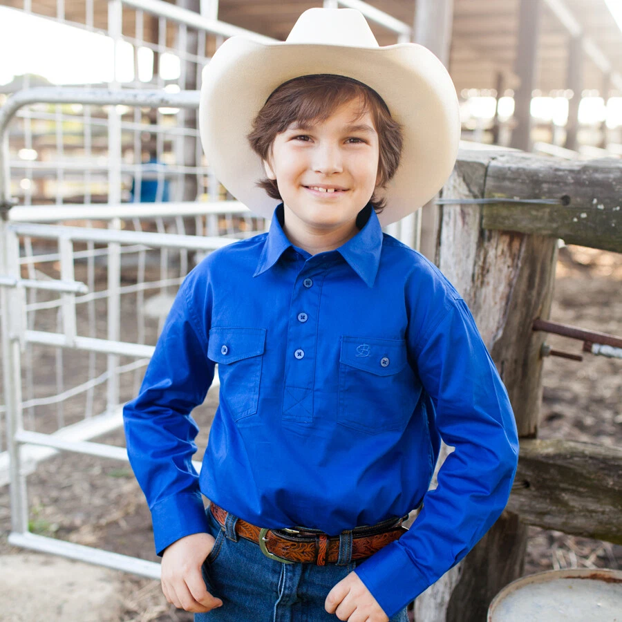 half boy shirt