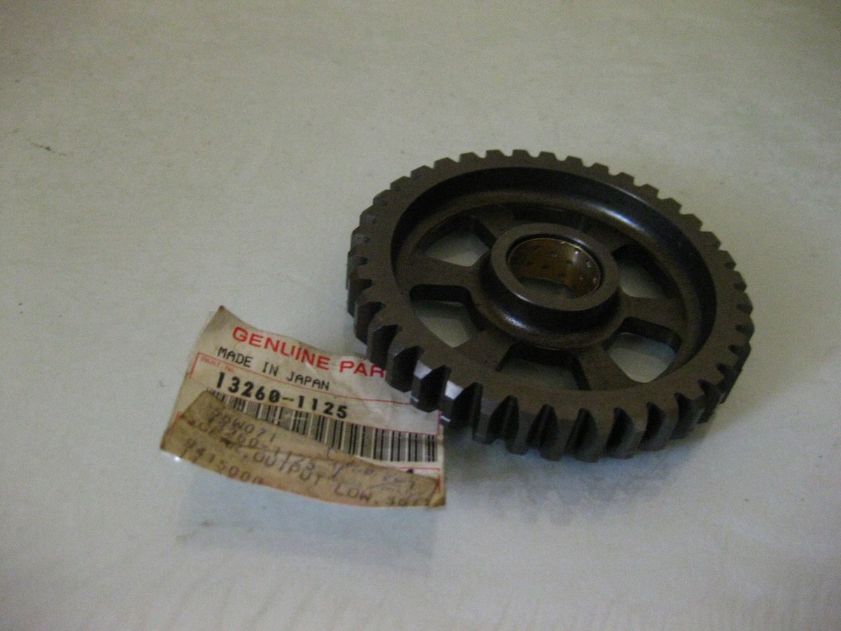 NOS Kawasaki 90-95 Ninja ZX6 Gear OutPut Low 38T PN:13260-1125 | eBay