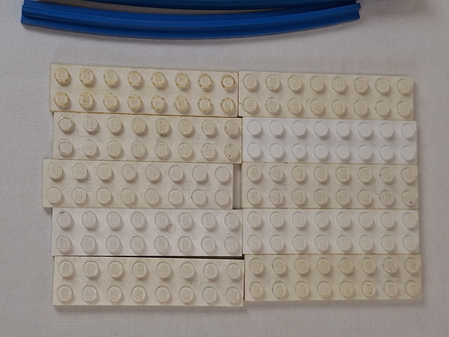 Lego Classic Train 151 Tracks Tracks Curve 4.5V Complete - Picture 3 of 3