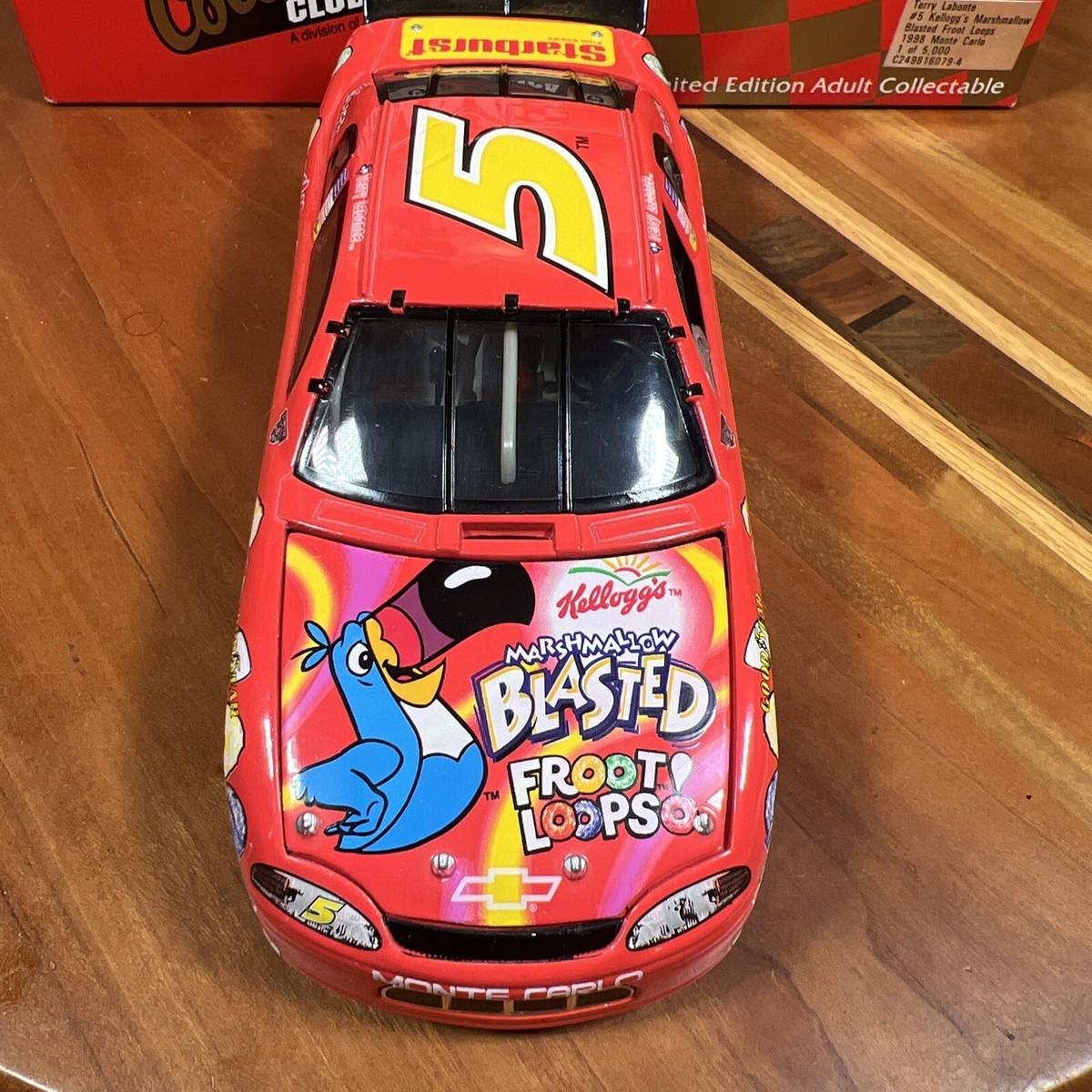 NASCAR Terry Labonte #5 Kellogg's Fruit Loops 1:24 Diecast Limited