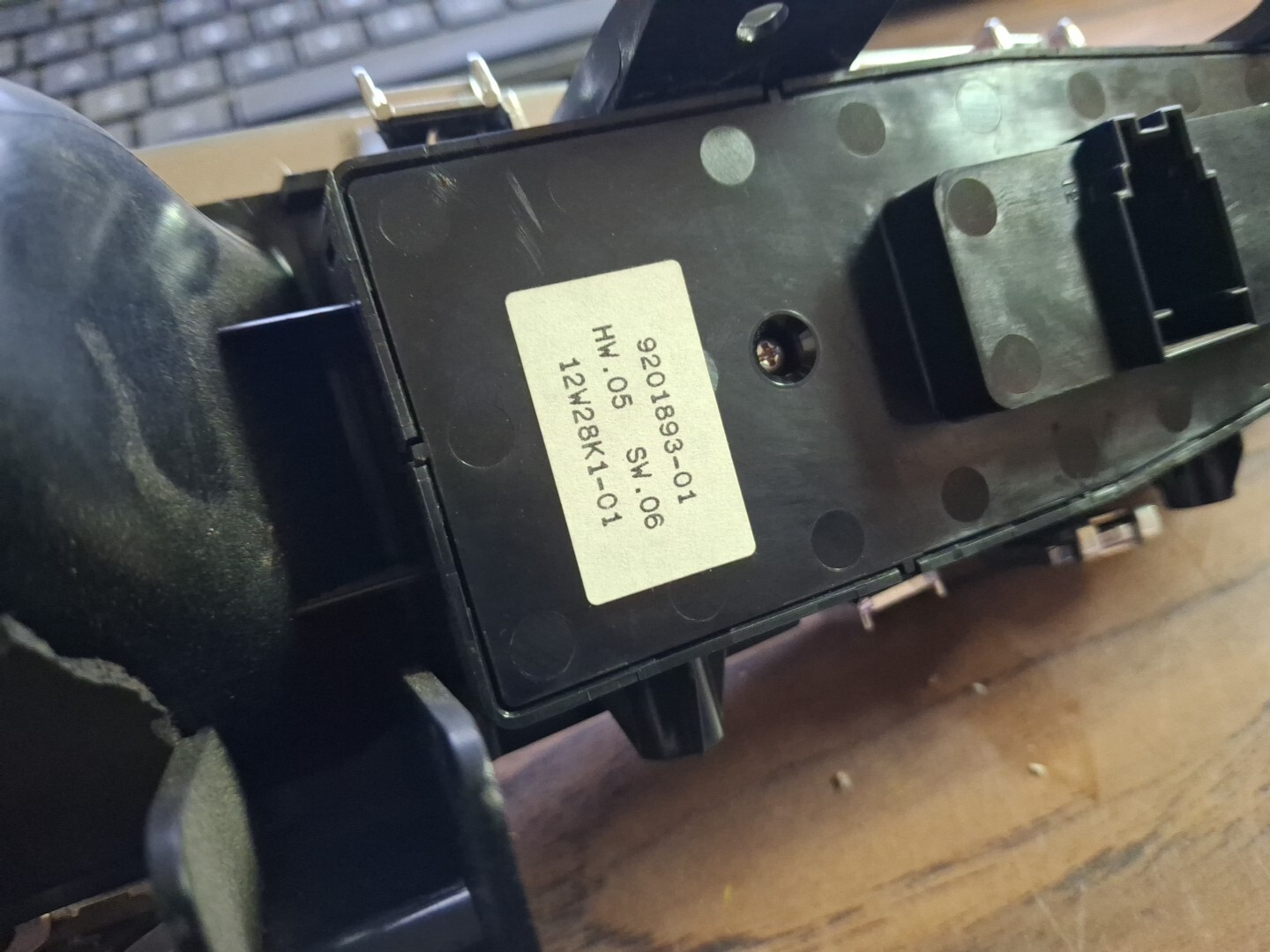 09-14 ROLLS ROYCE GHOST MASTER WINDOW SWITCH 9201893 OEM