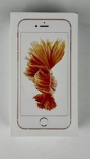 Apple iPhone 6s Rose Gold 32GB EMPTY BOX/BOX ONLY Complete With Insert