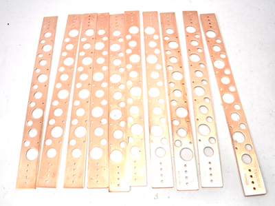 #ad Lot of 10 Proflo Copper Bonded Steel Pipe Support Brackets 1 3 4quot; x 20quot; $34.99