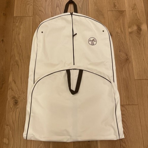 HERMES 衣装袋 Hermes Costume Case Garment Bag Travel Clothes Case Cover