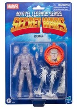 Marvel Legends Secret Wars Iceman Action Figure