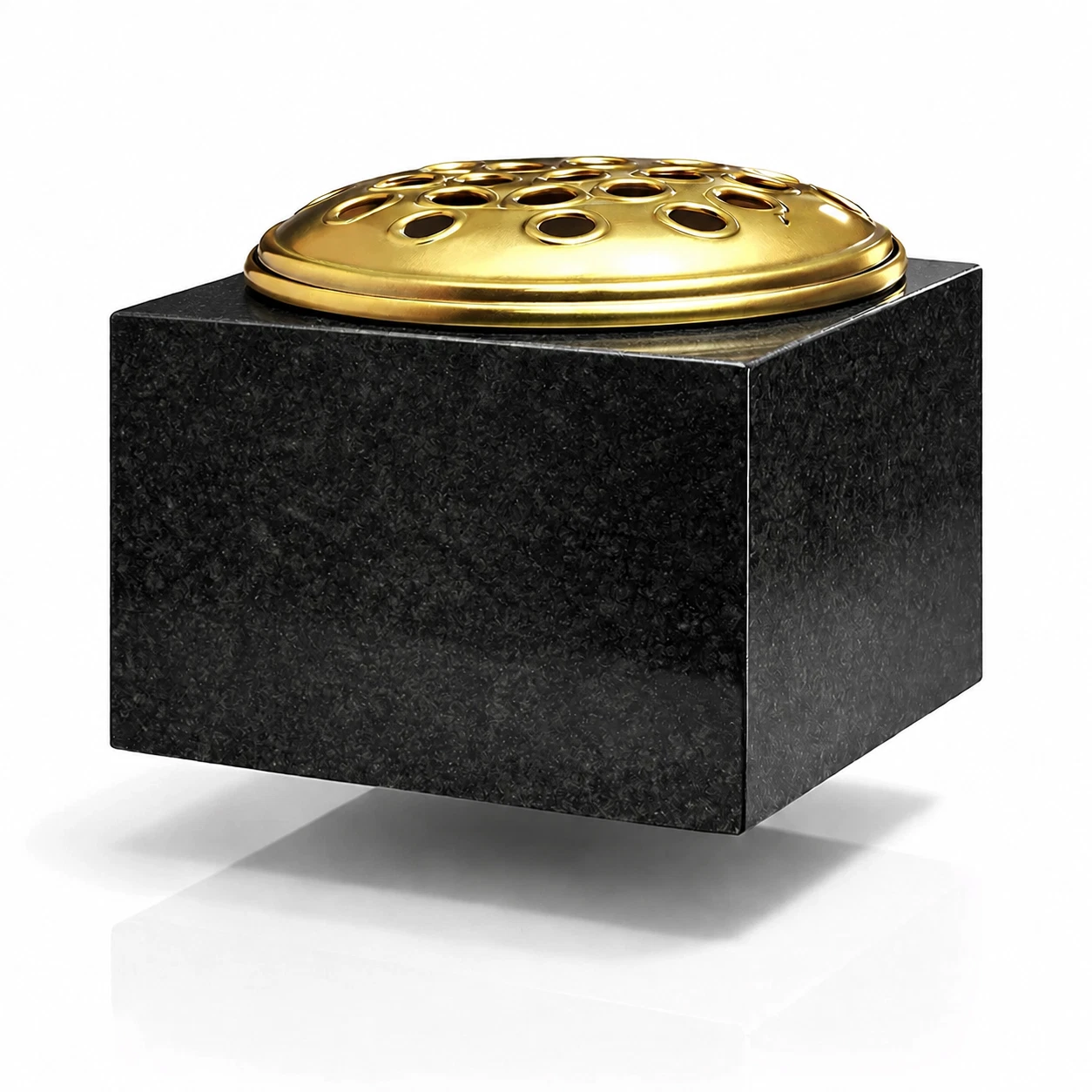 Granite Memorial Vase Grave Pot Flower Holder Cemetery Grave Vase
Opens in a new window or tab