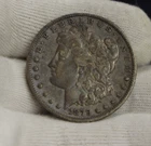 1879 O US Morgan Silver Dollar $1 XF (Cleaned,Retoned)