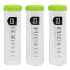 Breakthrough Clean Technologies Suppressor Cleaning Tubes 3-pack Bt-sct-3pk
