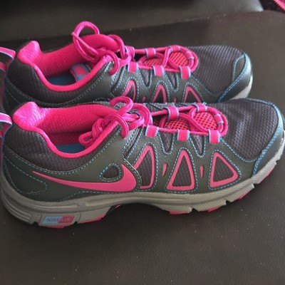 Size 8 - Nike Air Alvord 10 Grey Fireberry W