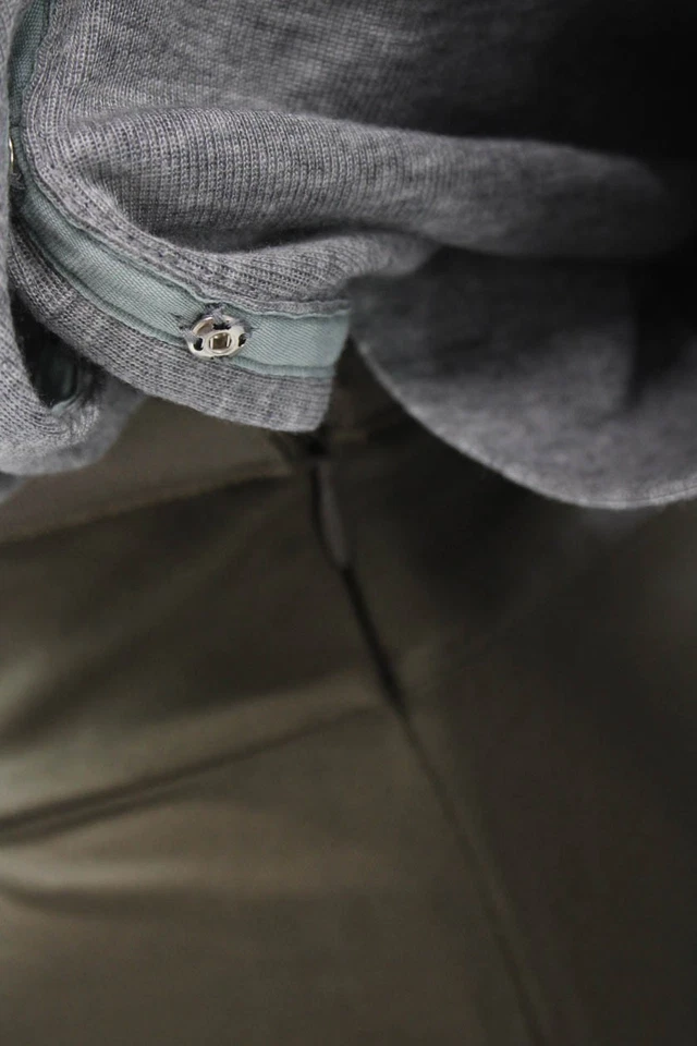 Alexander Wang, Mujer Falda Tulipán Verde Capucha Cuello Hasta la Rodilla Rayón Talla 2 Foto 3 de 4