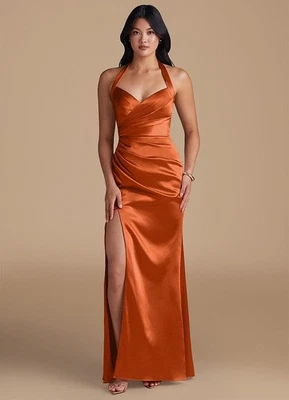 orange cocktail dresses Primavera Couture 3900 - Short Sheath Dress fullrun Camille Tie Front Linen Color:Black / Silver a cocktail party
