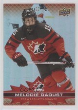 2021-22 Upper Deck Tim Hortons Team Canada Melodie Daoust #77 s9v