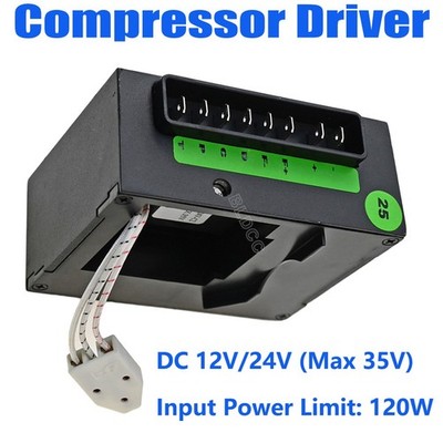 DONPER DZL25-L Controller DC12V/24V Compressor Driver Refrigerator Freezer Parts