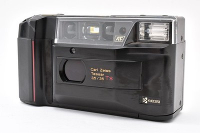 [MINT] Kyocera TD Yashica T2D Carl Zeiss T* 35mm f/3.5 Film Camera From JAPAN