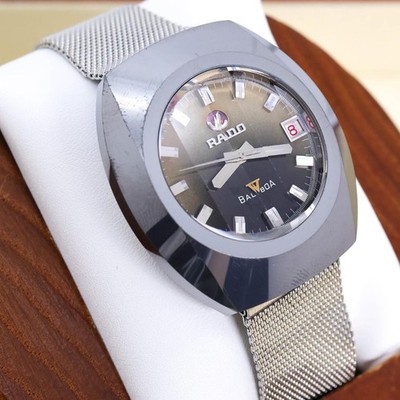 Working RADO BALBOA V Watch Automatic Date Super Hard Bezel 3674