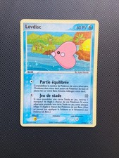 Carte Pokémon Lovdisc 7/100 HOLO Ex Gardiens de Cristal Bloc Ex