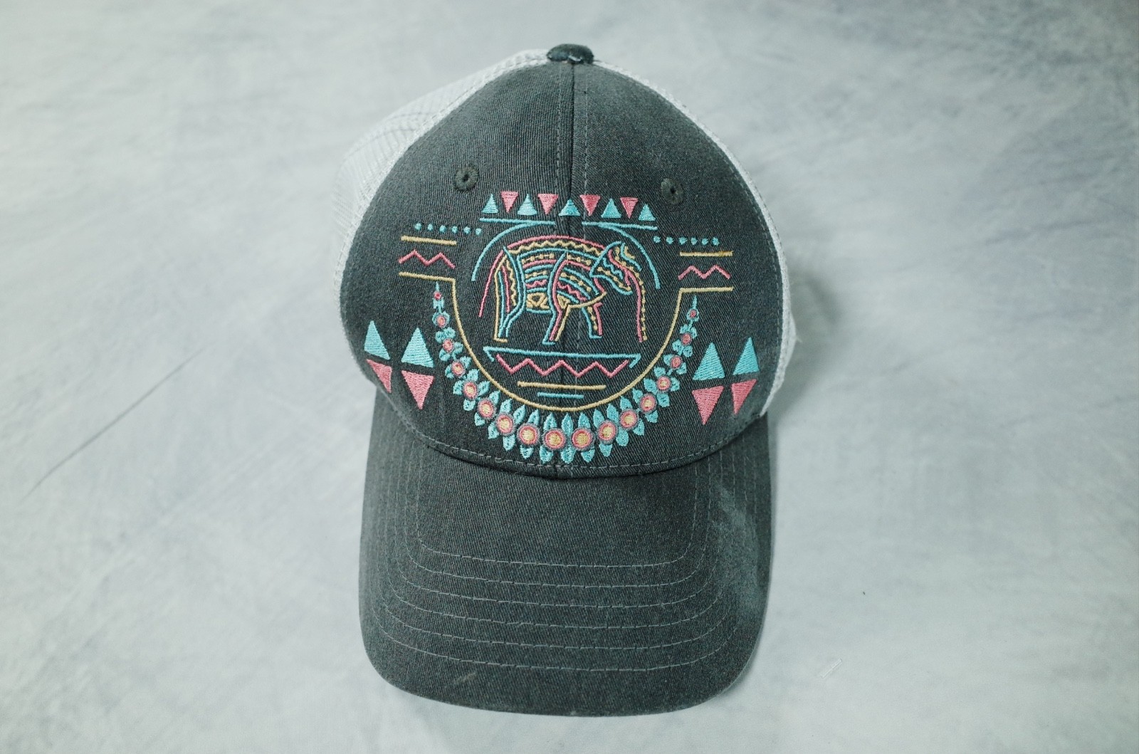 Elephant Snapback Hat Artist Series Multicolor Osfa Cap
