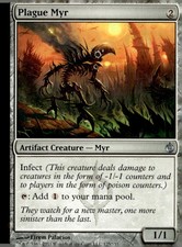 Mirrodin Besieged #125 Plague Myr