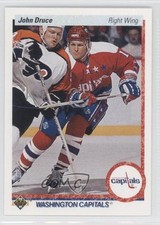 1990-91 Upper Deck John Druce #371 1h9