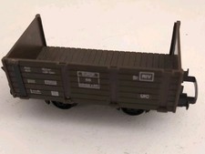 FALLER Waggon 46102 eTrain Spur 0 Hochbordwagen braun - Ersatzteilspender