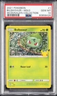2021 POKEMON MCDONALD'S COLLECTION #1 BULBASAUR-HOLO PSA 10