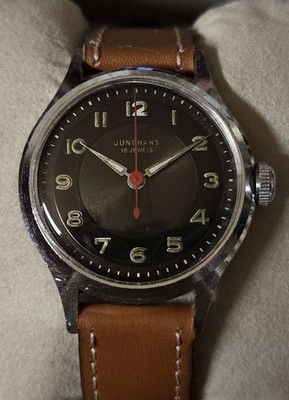 Vintage Armbanduhr Junghans   Handaufzug - Cal. J 98