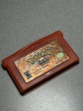 Pokemon Fire Red Version 2004 Gameboy Advanced GBA - READ DESCRIPTION - NO SAVE