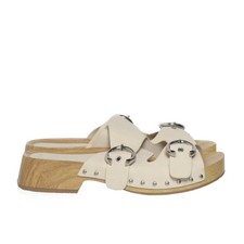 Tamaris, Clogs, Größe: 40, Beige, Damen #OXl