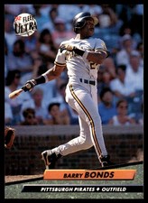 Barry Bonds 1992 Ultra #251 Pirates MLB READ FREE SHIPPING AutographDen