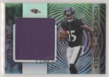 2019 Panini Illusions Instant Impact Relics Marquise Brown #IA-MB 1u6