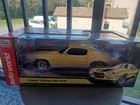 AUTOWORLD AMM1311 1:18 1972 CHEVROLET CAMARO Z/28 RS (CREAM YELLOW) — photo 1