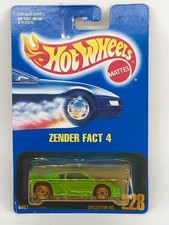 Hot Wheels Zender Fact 4 Green 228