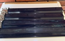Vintage Bakelite Blue Mahjong Racks Set of 4 Racks Only